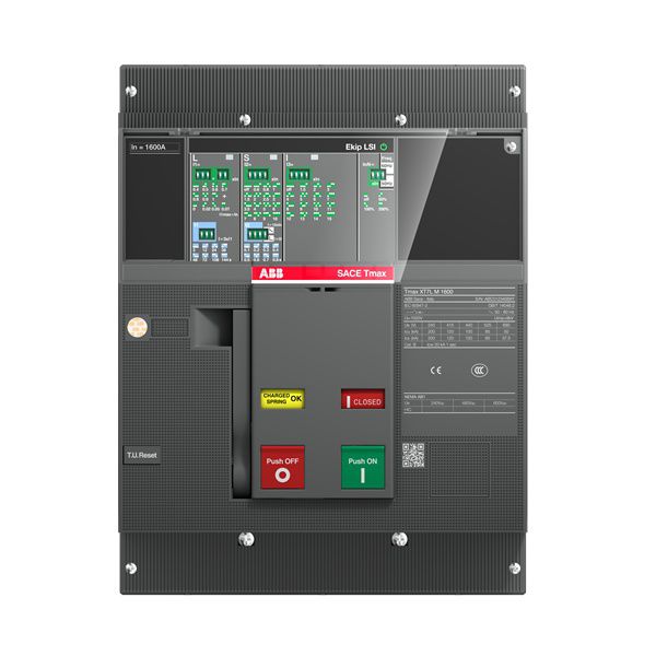 ABB Leistungsschalter für Trafo Generator und Anlagenschutz 1SDA103382R1 Typ XT7S M 800 EKIP G 