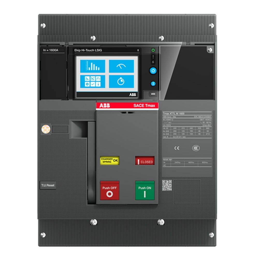 ABB Leistungsschalter für Trafo Generator und Anlagenschutz 1SDA101380R1 Typ XT7S M 1250 EKIP T 