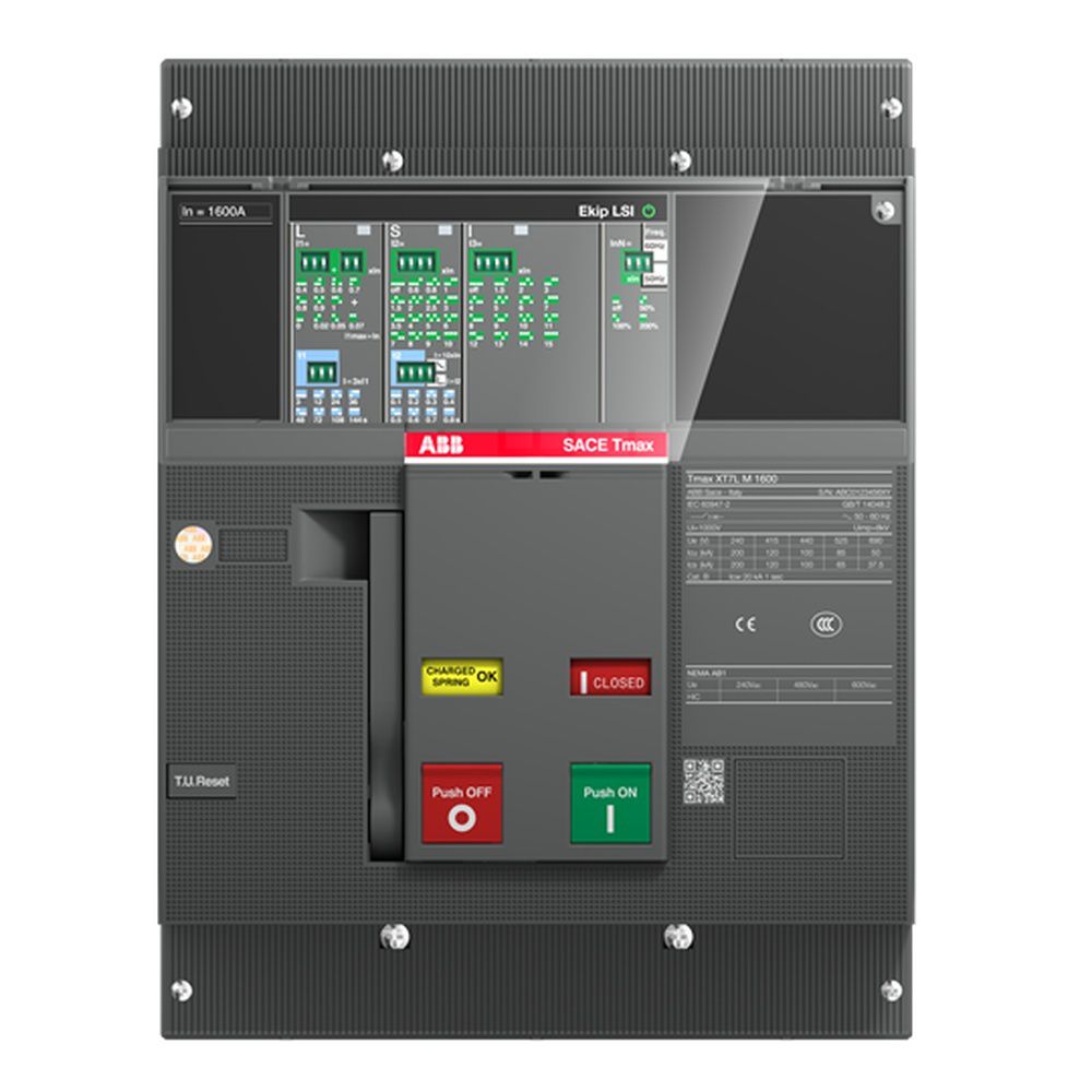 ABB Leistungsschalter für Trafo Generator und Anlagenschutz 1SDA101426R1 Typ XT7S M 800 EKIP DI 