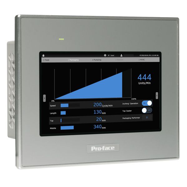 Schneider Electric Touch Panel PFXST6200WAD 