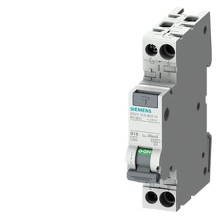 Siemens FI LS Schalter kompakt 5SV1316-6LK10 