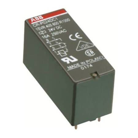 ABB Interface Relais 1SVR405601R4000 Typ CR-P012DC2