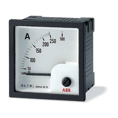 ABB Amperemeter 2CSG312110R4001 Typ AMT1-A1-60/72 