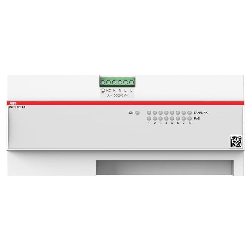 ABB Netzwerk Switch 2CDG120083R0011 Typ ISP/S8.1.1.1 