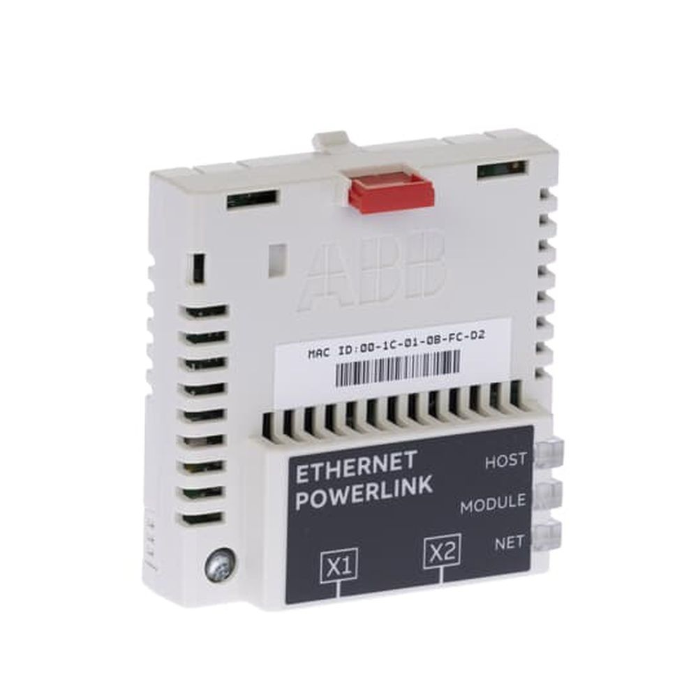 ABB Ethernet PowerLink Adaptermodul 3AUA0000072120 Typ FEPL-02