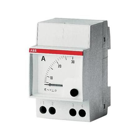 ABB Einbau Amperemeter 2CSM310070R1001 Typ AMT1-25 