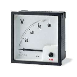 ABB Einbau Voltmeter 2CSM110190R1001 Typ VLM1-300 