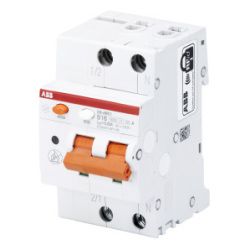 ABB Kombination FI Schalter Leitungsschutzschalter mit Zusatzeinrichtung 2CSA255103R1065 Typ DS-ARC1A-B6/0,03 