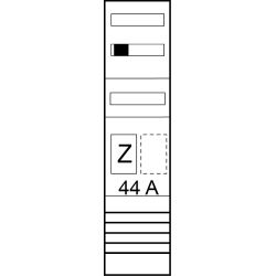 ABN Zählerplatz EZ17810D 