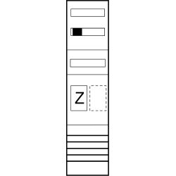 ABN Zählerplatz EZ17811 