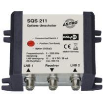 ASTRO Strobel A/B-Optionsumschalter DiSEqC 320211 Typ SQS 211