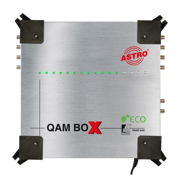 ASTRO Strobel Kompaktkopfstelle 00380055 Typ QAM BOX ECO 12 