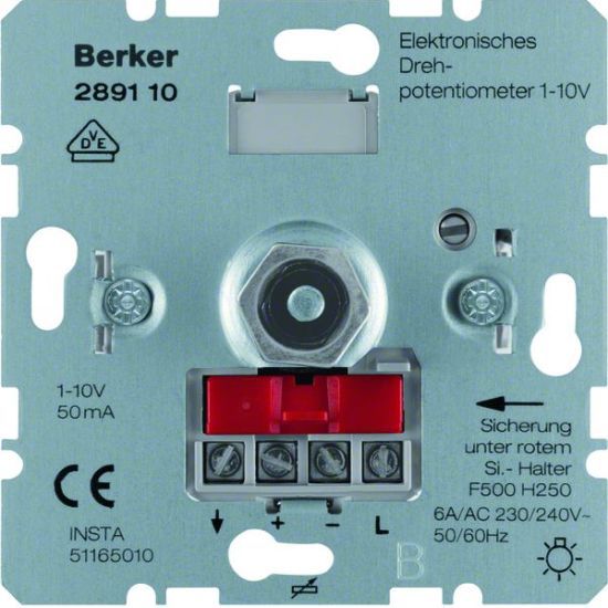 Berker Drehpotenziometer 289110