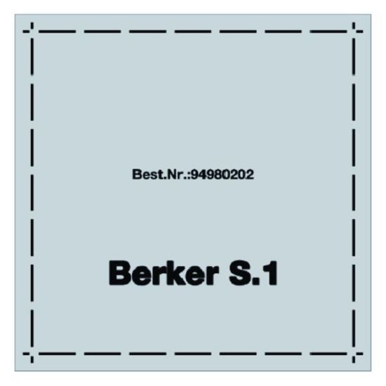 Berker Klebefolie 94980202
