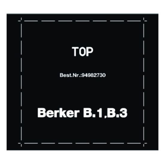 Berker Klebefolie 94982730