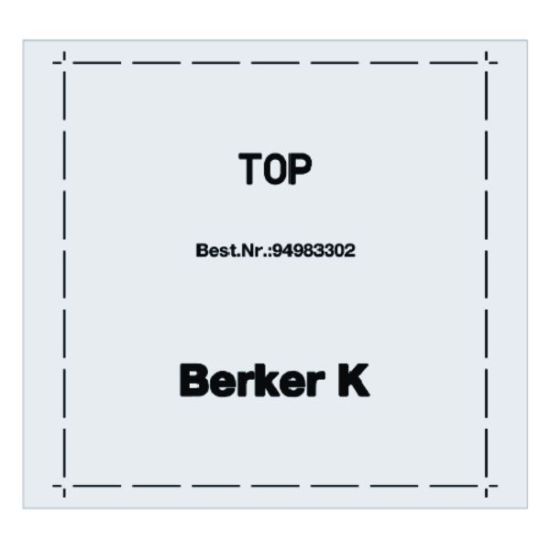 Berker Klebefolie 94983302