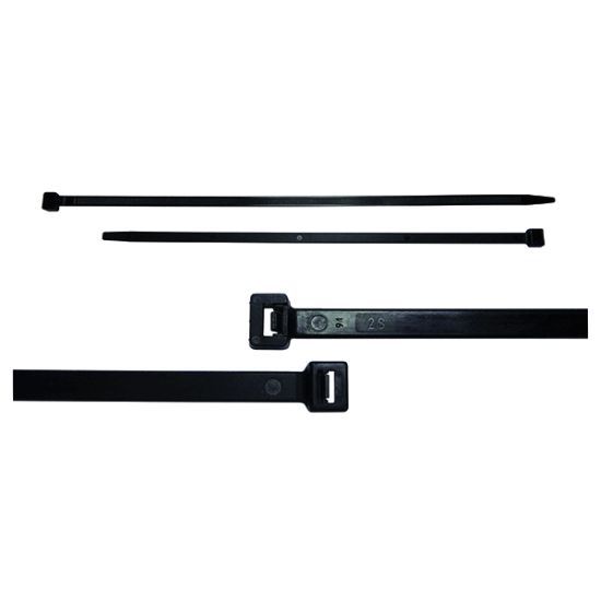 Cellpack Kabelbinder 146434 Typ KS 4.5/360/schwarz Preis per VPE von 100 Stück