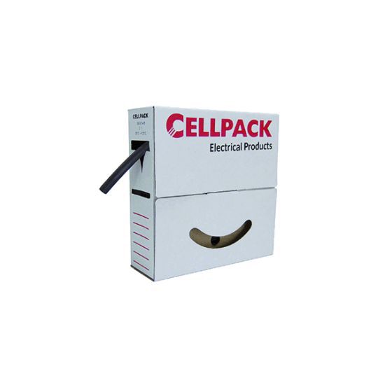 Cellpack Warmschrumpfschlauch 144445 Typ SB/9.5-4.8/braun/10m 