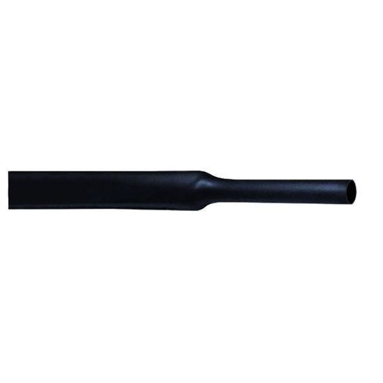 Cellpack Warmschrumpfschlauch 126899 Typ SR1F/9.5-4.8/schwarz/150m Preis per VPE von 150 Meter