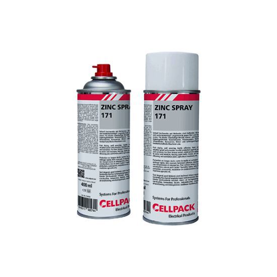 Cellpack Korrosionsschutz Spray 124030 Typ ZINC SPRAY 171 Preis per VPE von 12 Stück