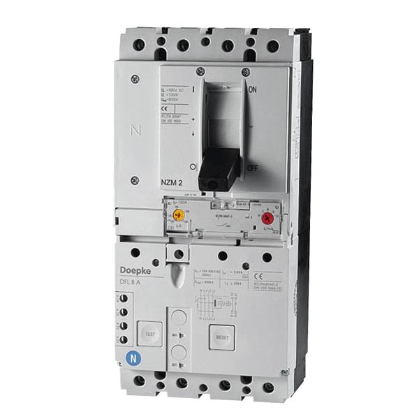 Doepke FI/Leistungsschalter 09164781 Typ DFL8 100-4/0,03-A