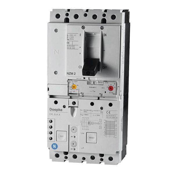Doepke FI/Leistungsschalter 09169781 Typ DFL8 100-4/X-A