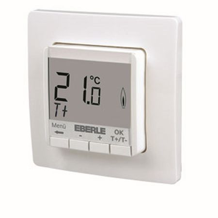 Eberle Thermostat FIT np 3R / weiß Nr. 527815455100 EAN Nr. 4017254156731