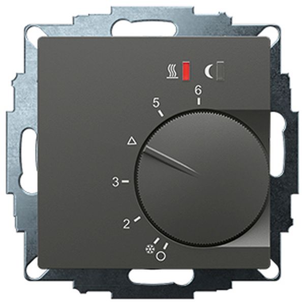 Eberle UP Thermostat UTE 2800-F-Anthrazit-55 Nr. 547816154302