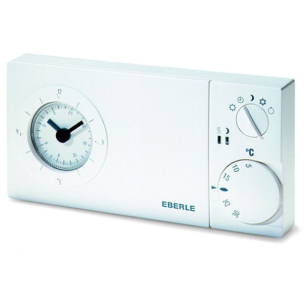 Eberle Uhrenthermostat easy 3 st Nr. 517270151100