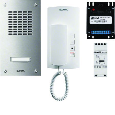 Elcom AudioSet 1000718 Typ ASZ-1EM