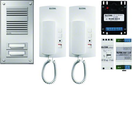 Elcom AudioSet 1000721 Typ ASP-2EL