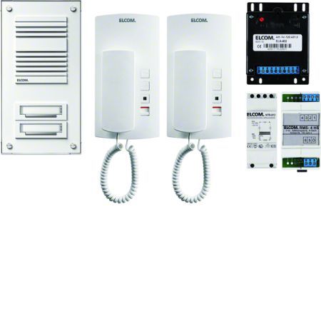 Elcom AudioSet 1000724 Typ ASP-2WS