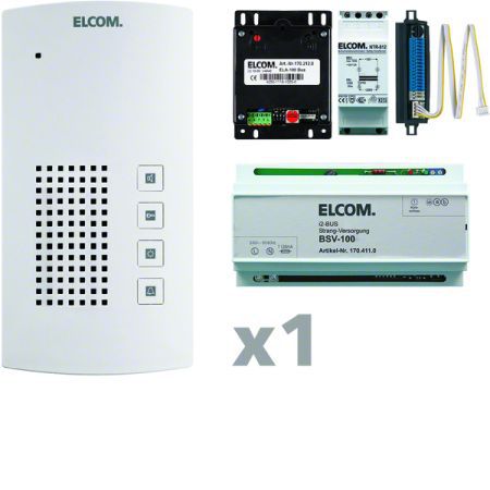 Elcom Audio Kit 1001801 Typ AKF-01