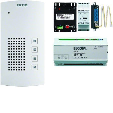 Elcom Audio Kit 1001807 Typ AKF-07