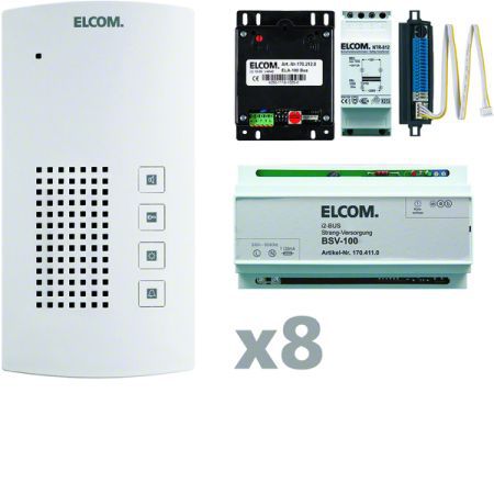 Elcom Audio Kit 1001808 Typ AKF-08