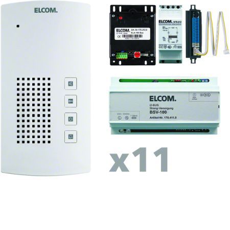 Elcom Audio Kit 1001811 Typ AKF-11
