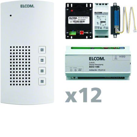 Elcom Audio Kit 1001812 Typ AKF-12