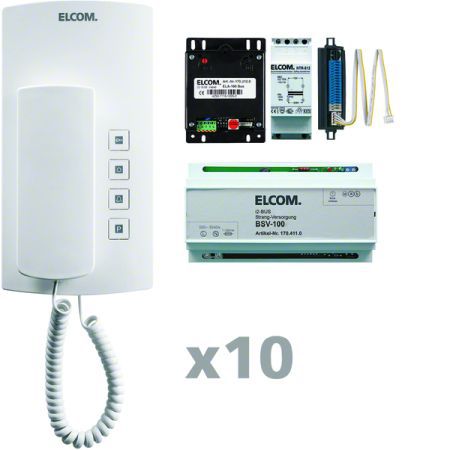 Elcom Audio Kit 1001910 Typ AKB-10