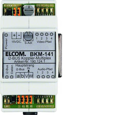 Elcom Koppler Multiplex 1901241 Typ BKM-141