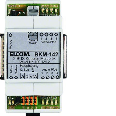 Elcom Koppler Multiplex 1901242 Typ BKM-142