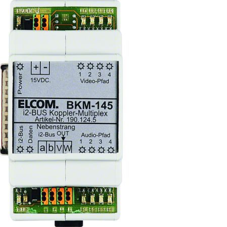 Elcom Koppler Multiplex 1901245 Typ BKM-145