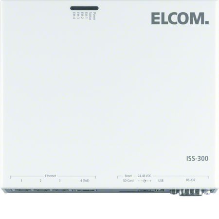 Elcom Sprechanlagen Server 1903200 Typ ISS-300