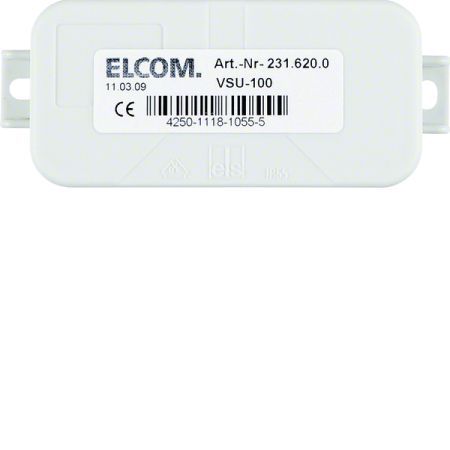 Elcom Video Umsetzer 2316200 Typ VSU-100