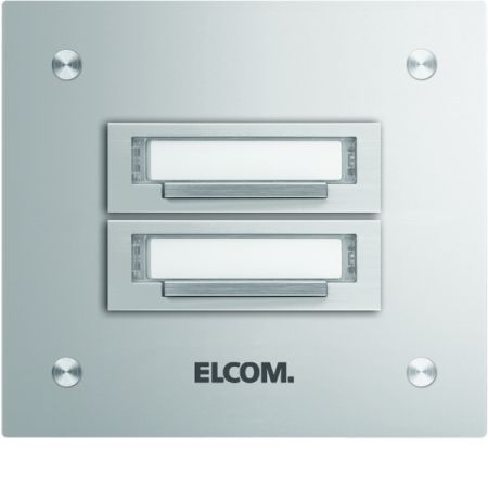Elcom Klingelplatte UP 5602210 Typ KUP-2/1EV1 online bestellen im - ENS  ElektroNetShop