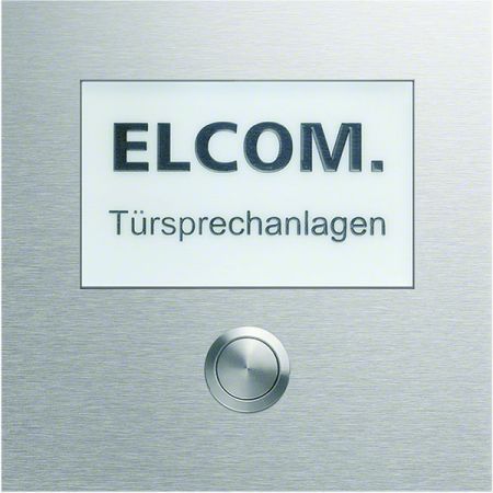 Elcom Taster 5810125 Typ CZM-210