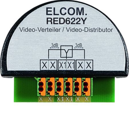 Elcom Videoverteiler RED622Y 