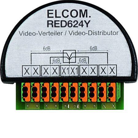 Elcom Videoverteiler RED624Y 