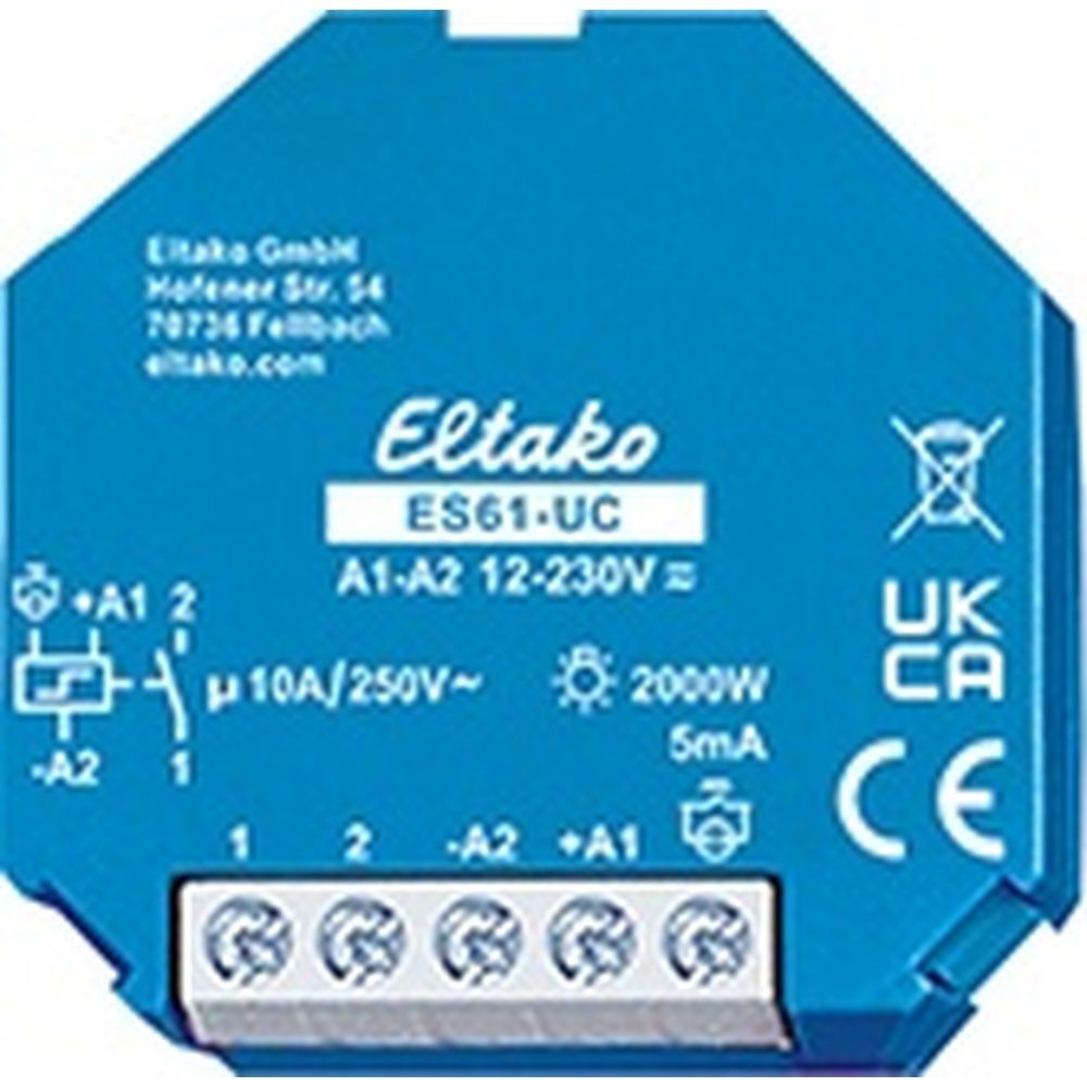 Eltako Stromstoßschalter 61100501 Typ ES61-UC