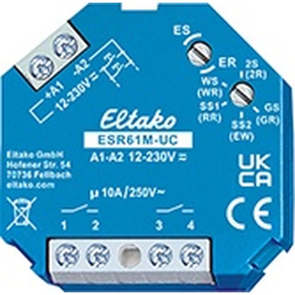 Eltako Stromstoß 61200301 Typ ESR61M-UC