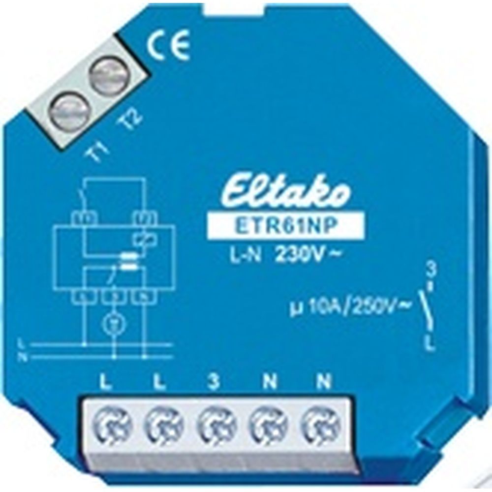 Eltako Trennrelais 61100631 Typ ETR61NP-230V+FK 
